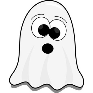 Cute Halloween Ghost Clipart