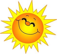 sol y estrellas, sun & stars clipart | Sun, Sunshine ...
