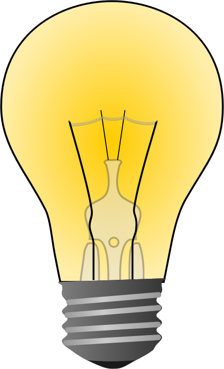 Free to Use & Public Domain Light Bulb Clip Art