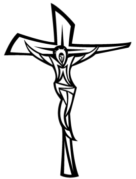 Jesus On The Cross Clipart