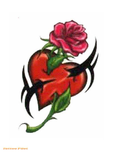 TattooPilot.de - Rose Tattoo Vorlagen - Tattoos, Tattoovorlagen ...