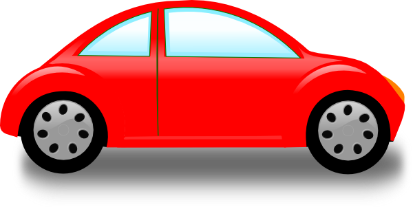 Cartoon Sports Car Clipart