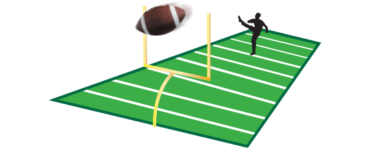 Football Field Goal Kick - Free Clipart Images