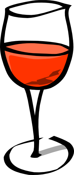 Clipart wine glass free - ClipartFox
