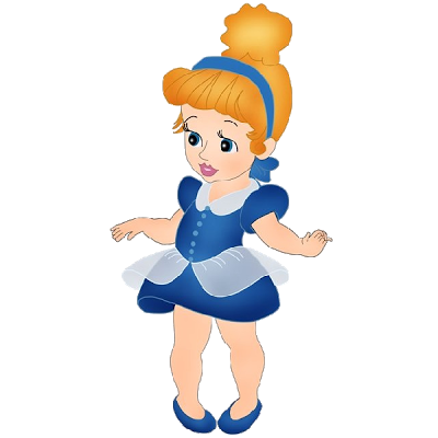 Disney baby princess clipart