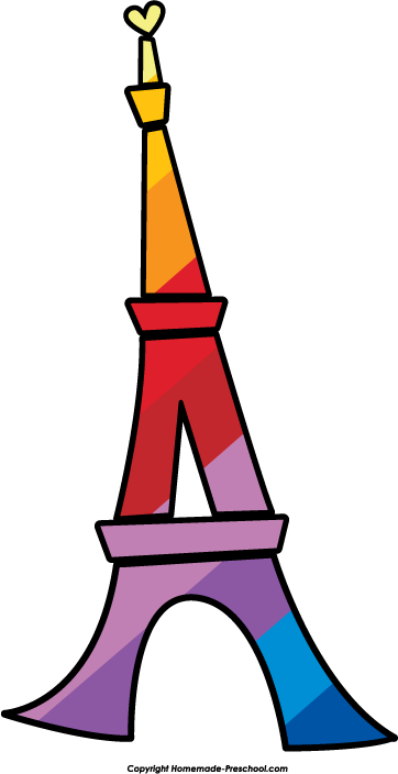 Eiffel tower paris tower clip art dromgfd top - Clipartix
