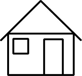 Free clip art house