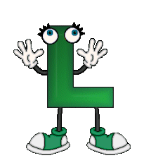 Letter L Gif