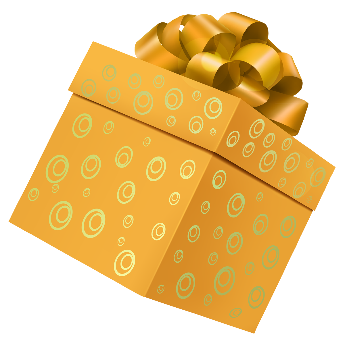 Gift box PNG image free download