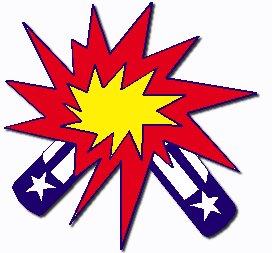 4th Of July Fireworks Background - Free Clipart Images