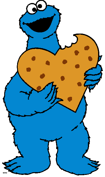 Cookie Monster Clip Art Free - Free Clipart Images