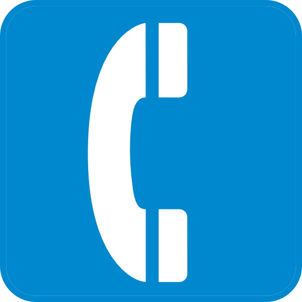 Phone clip art Free Vector / 4Vector