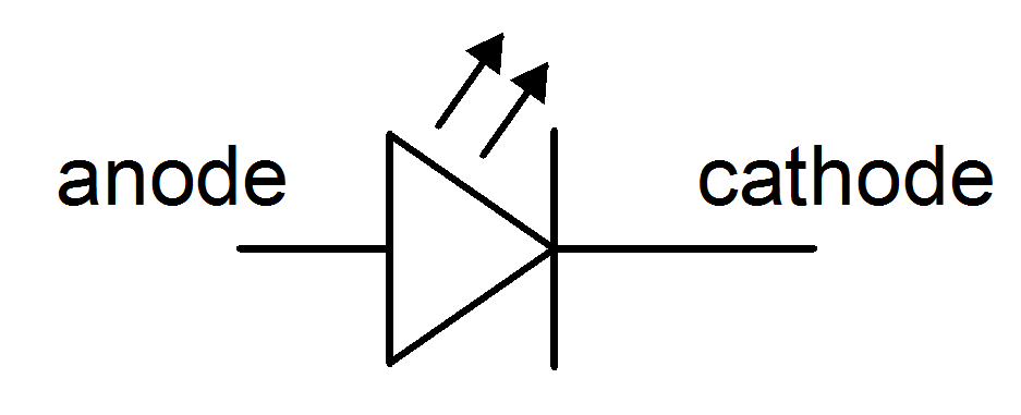 Pics For > Light Emitting Diode Symbol