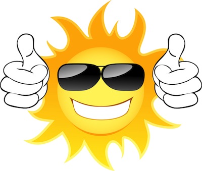 Smiling Sun Png