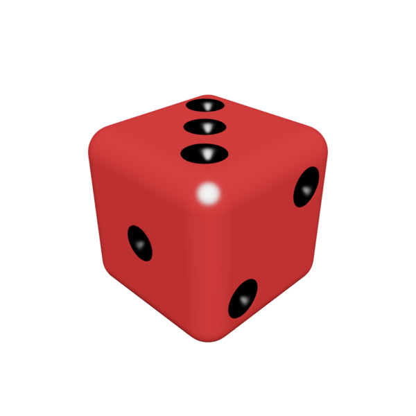 dice dies 3d model