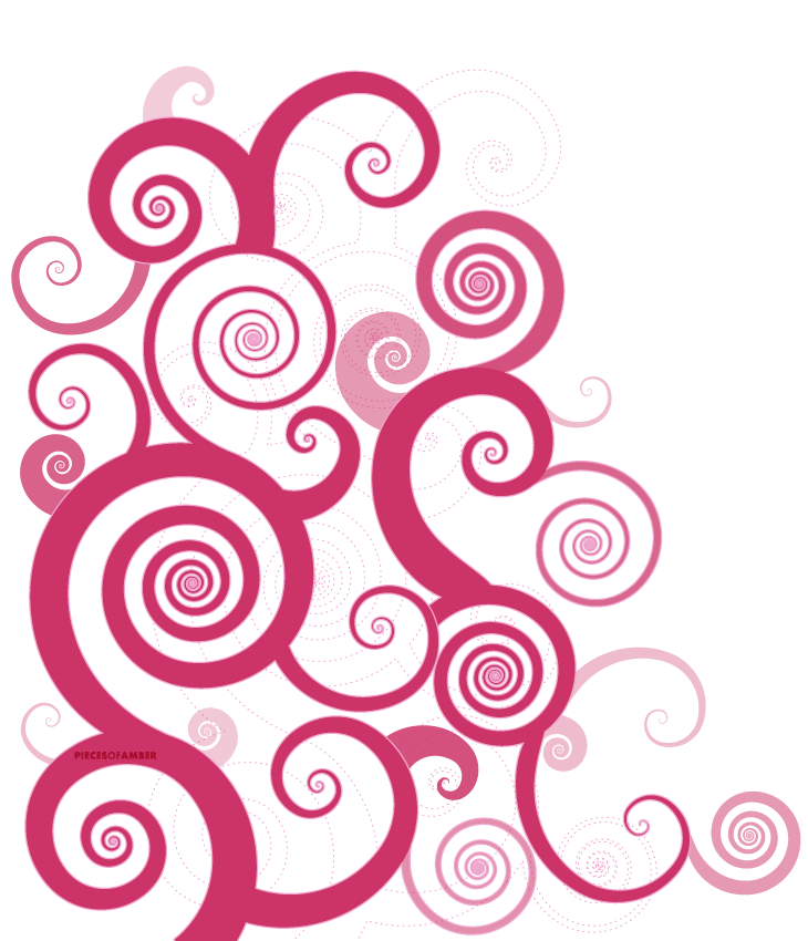 Pink Swirl Background - ClipArt Best