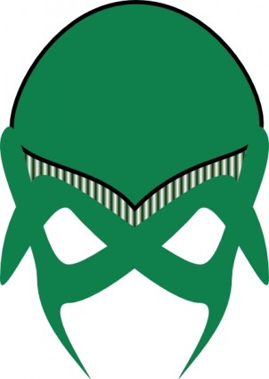 Smiley Green Alien Big Eyes clip art Vector clip art - Free vector ...