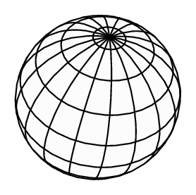 Globe Line Drawing - ClipArt Best