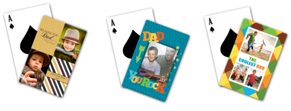 InkGarden.com Promo Code: Custom Deck of Playing Cards Only $5!
