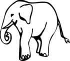Elephant Drawing Images, Graphics, Comments and Pictures