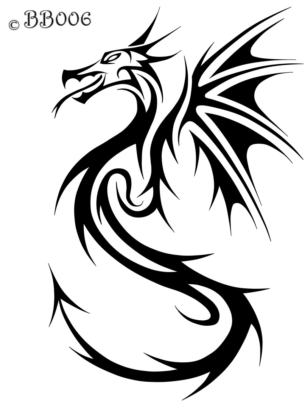 Tribal Dragon 2