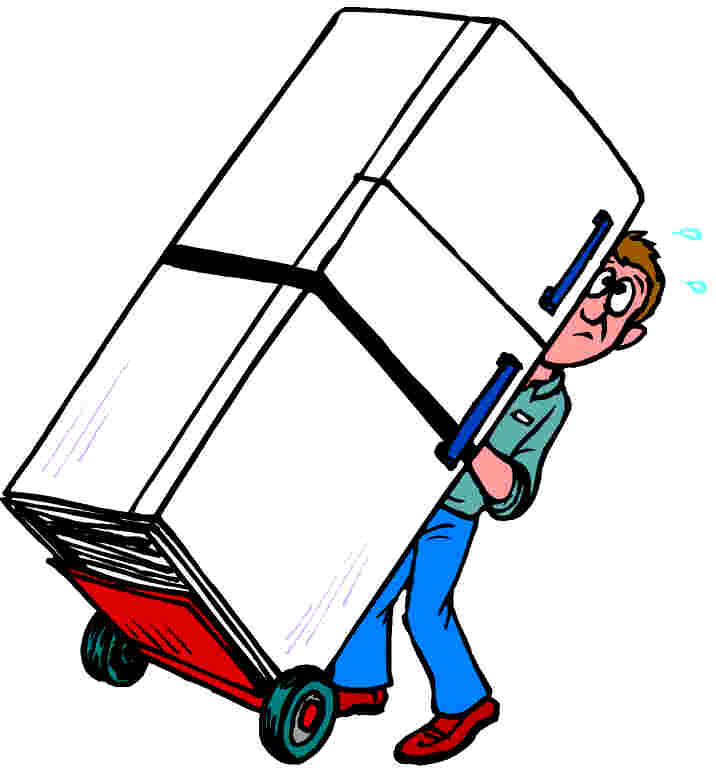 Clip Art - Clip art moving 553568