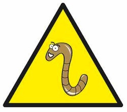 Funny Fundraising Ideas - Worm Charming