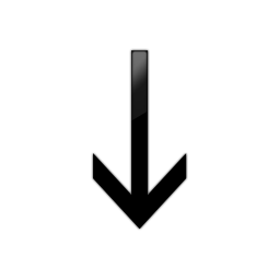Glossy Black Icons Arrows