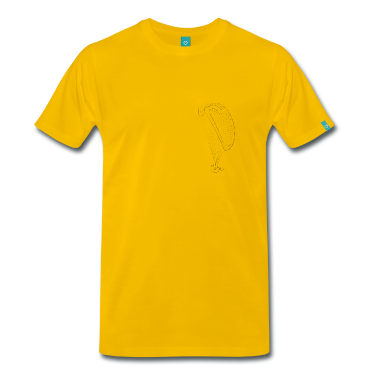 Line drawing sky paraglider black T-Shirt ID: 22066515