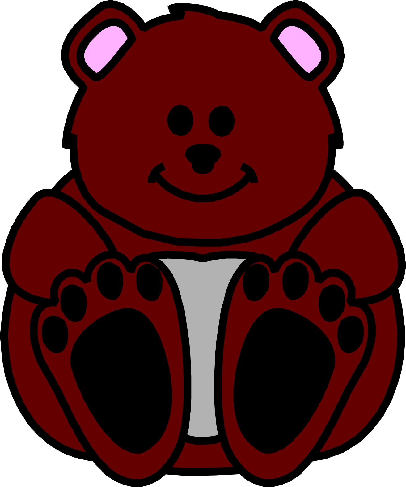 Cartoon Bear
