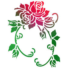 Flower Wall Stencils