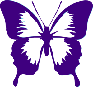 Butterfly clip art - vector clip art online, royalty free & public ...