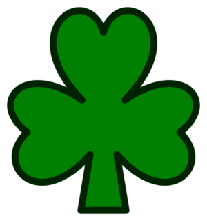 Shamrock Outline Printable