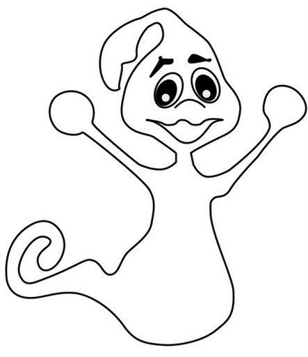 GHOST COLORING