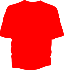 T Shirt Template Blue clip art - vector clip art online, royalty ...