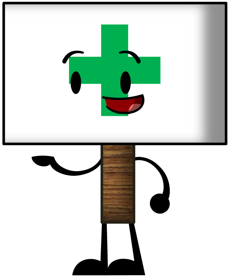 Image - Plus Sign (New BFCK Pose 2).png - Battle For Dream Island ...