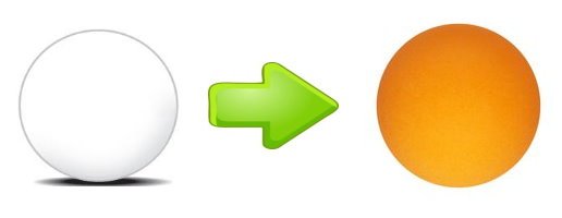 Ping Pong Poly Balls