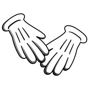 White Glove Clip Art - ClipArt Best
