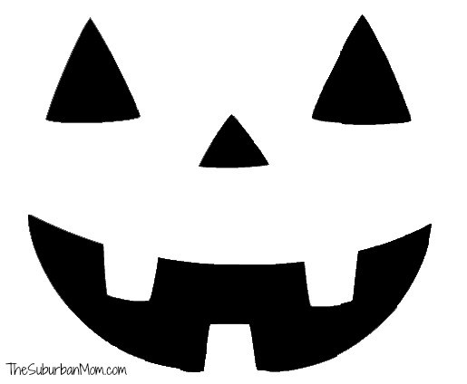 pumpkin face templates | wordscrawl.com