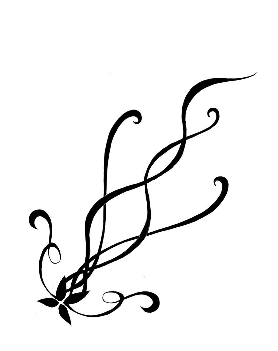 Flowers And Stars Tattoo Designs | Free Download Clip Art | Free ...