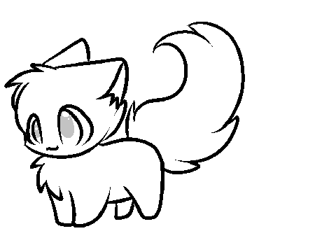 Image - Chibi cat base.png | Animal Jam Clans Wiki | Fandom ...
