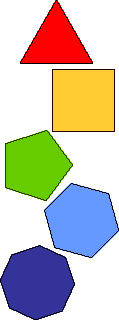 Math Forum: Ask Dr. Math FAQ: Regular Polygon Formulas