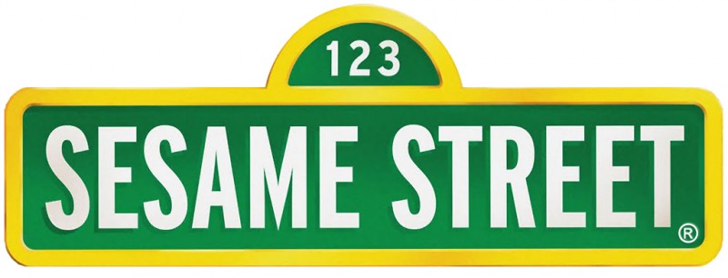 Clip art sesame street sign