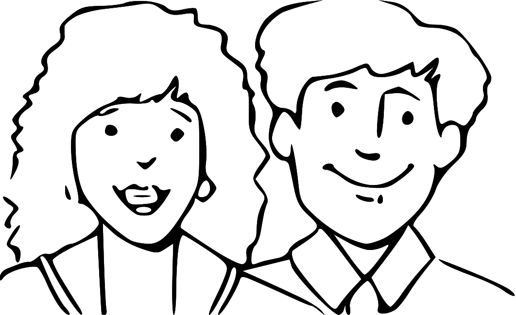 Mom And Dad Clipart - Tumundografico