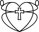 Christian Heart Clipart, Christian Heart Images - Sharefaith