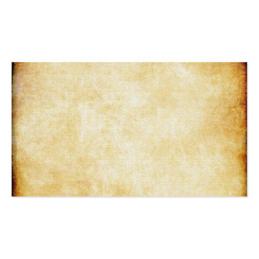 Background | Parchment Paper Business Cards | Fitness Business Cards