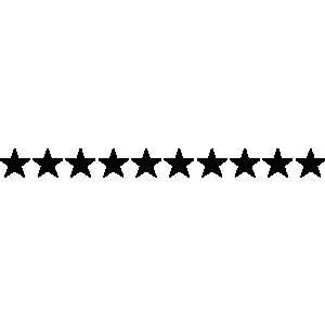 Star Line Clipart - Free Clipart Images