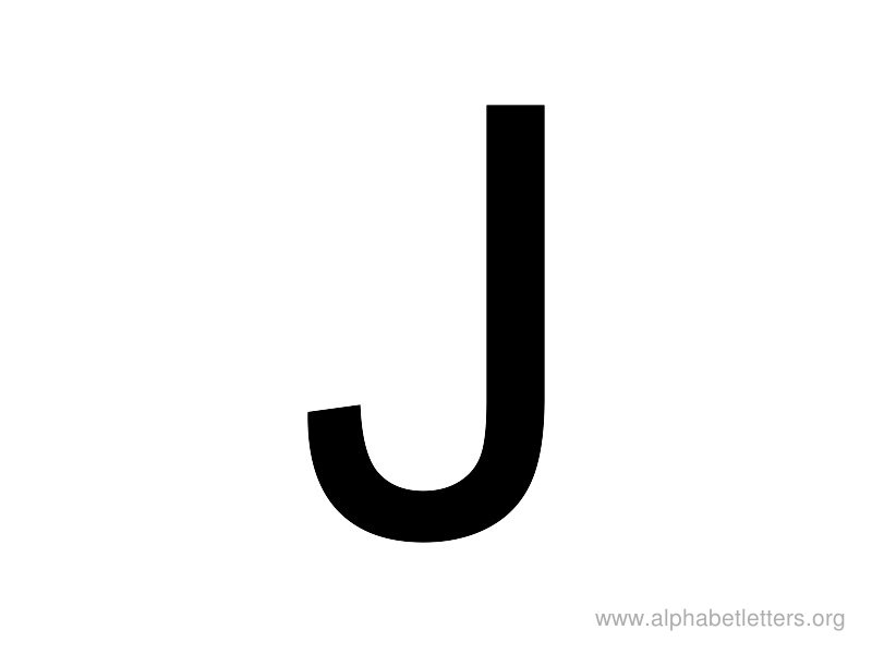 Alphabet Letters J Printable Letter J Alphabets | Alphabet Letters Org