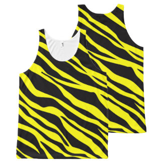 259+ Women's Zebra Stripes All-Over Print Tank Tops | Zazzle