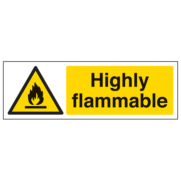 Flammable Signs | Safety Signs 4 Less